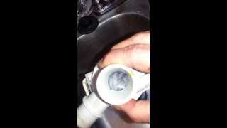 Washing Machine wont drain  GE pump clogged  How to unclog fix your washing machine pump [upl. by Ardnuyek]