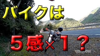 【バイクは５感×〇？】トリッカーと三重の林道（出しそびれた動画シリーズ） [upl. by Eseeryt]