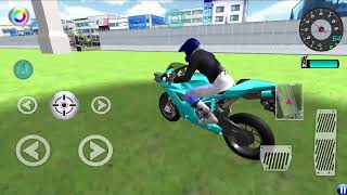 ✅3D Driving Class Simulator Bullet Train Vs Motorbike Bike Driving Game  Android Gameplay [upl. by Had]