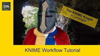 KNIME Workflow Tutorial  The KNIME Knight in Limelight  Episode 001  Selenium Nodes [upl. by Aniaj]