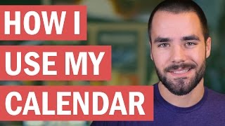 How I Use My Calendar Efficiently  College Info Geek [upl. by Nunes379]