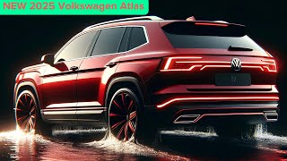 The 2025 Volkswagen Atlas Review  A GameChanger in SUV Design [upl. by Carolle133]