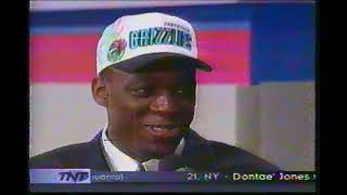 1996 NBA Draft part 2 [upl. by Audris]