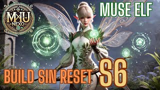 Guia BUILD para Elfa ENERGY Mu Online  season 6 SIN RESET [upl. by Garrison]