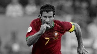 Luis Figo  Portuguese Legend HD [upl. by Aker]