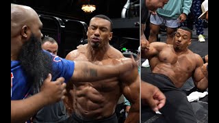 Ouch Larry Wheels Get Knocked Out By Power Slap Super Heavyweight larrywheels [upl. by Davenport]