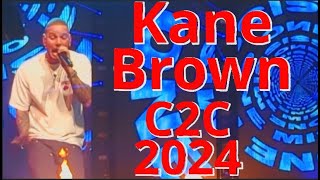 Kane Brown C2C 2024 full set live 4K [upl. by Orestes]