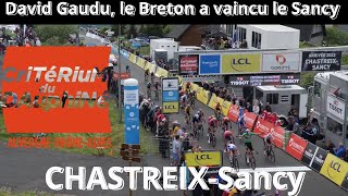 Critérium du Dauphiné 2022 Etape 3 Saint Paulien 43ChastreixSancy 63 Une arrivée hors norme [upl. by Adohr]