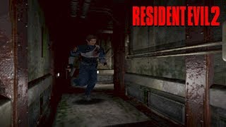 Resident Evil 2 The Marshalling Yard The First Half  Gameplay [upl. by Boothman]