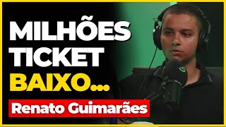 MILIONARIO COM PRODUTOS DE TICKET BAIXO Renato Guimarães  Podcast Marketing Digital [upl. by Einot]