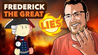 Frederick the Great  LIES  European History  Extra History [upl. by Yrdua]