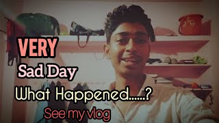 VERY SAD DAY  Hostel Life 😕  Watch full vlog [upl. by Hellah]