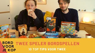 Twee Speler Bordspellen  10 Top Tips Voor Twee [upl. by Adierf]