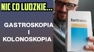 GASTROSKOPIA W ZNIECZULENIU OGÓLNYM ORAZ PRZED KOLONOSKOPIĄ [upl. by Anitahs]