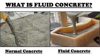 What is Fluid Concrete [upl. by Akinhoj]