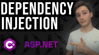 Dependency Injection  Внедрение зависимостей в C и ASPNET Core [upl. by Dodson596]