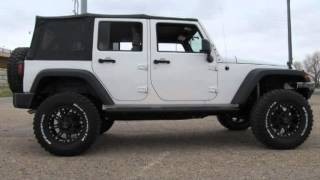 2008 Jeep Wrangler Unlimited 4x4 4Door V6 Unlimited X Used Cars  PuebloColorado [upl. by Ellsworth967]