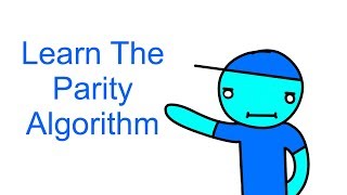 Learn the parity algorithm Life Stories Ep 6 [upl. by Iegres402]