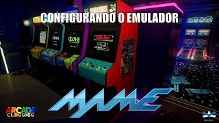 Configurando o Emulador MAME  Multiple Arcade Machine Emulator [upl. by Lagasse556]