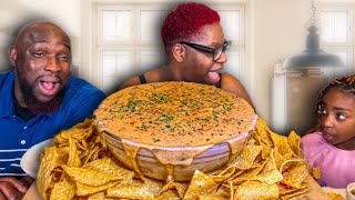 MY PREGNANCY CRAVING  HOMEMADE ROTEL DIP RECIPE MUKBANG EATING SHOW [upl. by Pigeon]