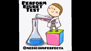 How to perform biuret test [upl. by Imled]