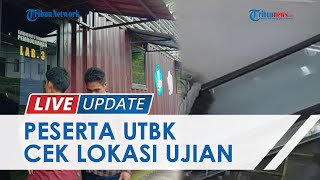 Peserta UTBK SBMPTN Berbondongbondong ke Unsulbar untuk Cek Lokasi Ujian [upl. by Acenes]