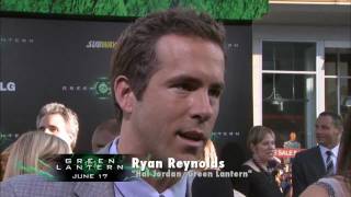 Green Lantern  Premiere Highlights [upl. by Lertnom920]