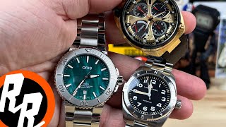 Unboxing Citizen Hamilton and Oris Saltzman’s [upl. by Meadow]