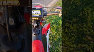 2014 crf450r dual fmf cold start and rev automobile dirtbike bikelife dirtbike gopro motocross [upl. by Avehsile907]