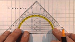 Wiskunde 4A hoeken meten [upl. by Zimmermann680]