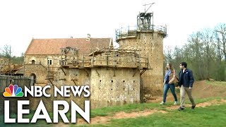 Guédelon a Medieval Castle in the Making [upl. by Thorpe]