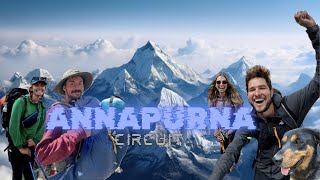 ANNAPURNA CIRCUIT  200Km 13000m UP 14 Days  an unforgettable Journey 2024 HD 4K [upl. by Cantu941]