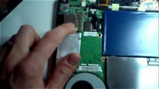 Acer w500 Take Apart Iconia Ram Upgrade Tab Tablet [upl. by Pages982]