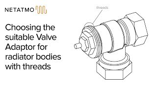 How to choose your suitable Valve Adaptor for valve bodies with threads [upl. by Eimaral]