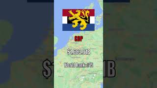 What If BENELUX United In 2023 [upl. by Ecirpac]