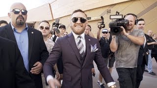 The Mac Life – Conor McGregor vs Floyd Mayweather  Episode 5 Grand Arrival [upl. by Jarib983]