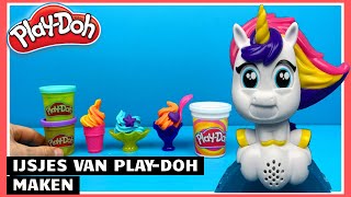 Play Doh Regenboog Eenhoorn Tootie uitpakken  Family Toys Collector [upl. by Anirtruc839]