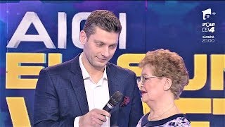 Valentin Butnaru a venit cu mama la Aici eu sunt vedeta Șia vopsit prietenul cu cremă de pantofi [upl. by Galateah379]