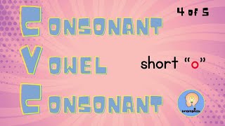 CVC Words and Quiz  Short o Sound  Phonics Fun  4 of 5 [upl. by Amilah]