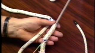 Eye Splice Double Braid Rope [upl. by Ratep]