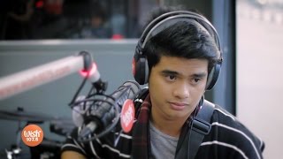 Daniel Ombao covers quotTadhanaquot LIVE on Wish 1075 Bus [upl. by Danialah]