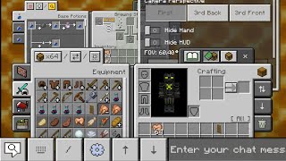 UI Pack  Minecraft Bedrock [upl. by Hawker]