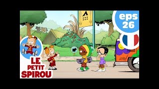 LE PETIT SPIROU  EP26  Comment survivre au copieur [upl. by Orest272]