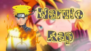 Naruto the hokage  music video  naruto rap [upl. by Ikkin668]