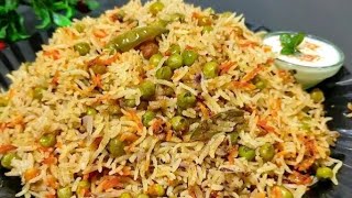 how to make matar keema biryani  matar biryani by blog with sani 🥀🥀🥀 [upl. by Rehpatsirhc]