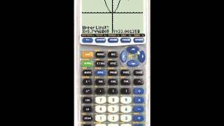 TI83 Basic Tutorial [upl. by Nemraciram]