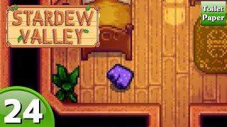 実況24【Stardew Valley：非公式日本語化】都会暮らしに疲れたら… [upl. by Nytsua]