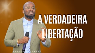 Pastor Rosário Neto  A Verdadeira Libertação  Pregação Impactante [upl. by Htebsil]