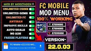 🚀TUTORIAL🚀 FC Mobile 24 MOD APK v20 1 03 Gameplay Unlimited Money and Points Updated 2024 [upl. by Gney]