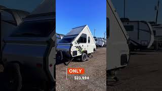 2023 ALiner Ranger 12 rv shorts rvlife camping rvliving camper rvlifestyle camp rvtour [upl. by Cutter]